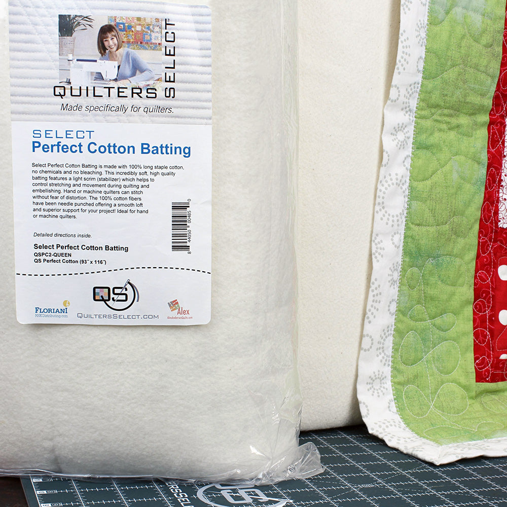 Quilters Select Perfect Cotton Batting