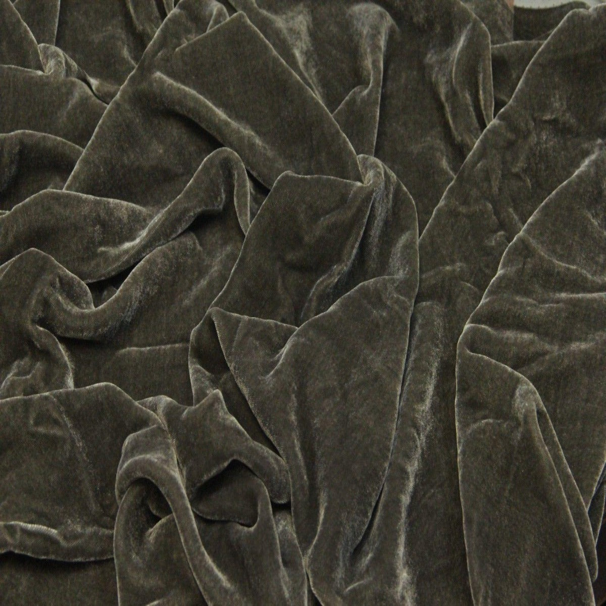 Silk Rayon Velvet Fabric