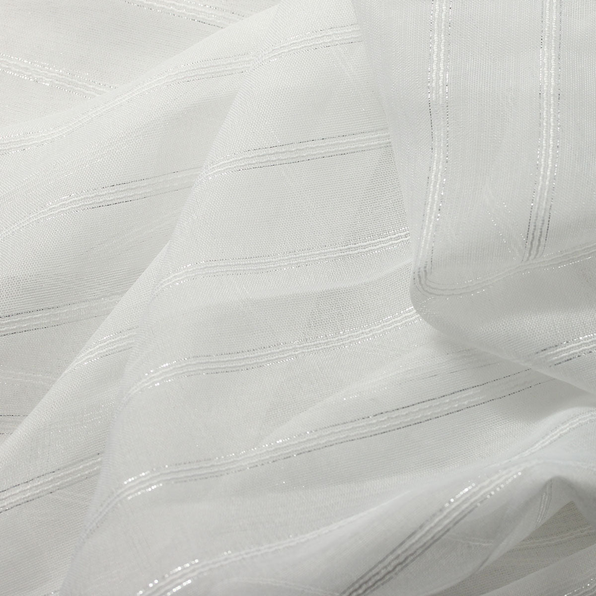 Stripe Sheer Drapery Fabric