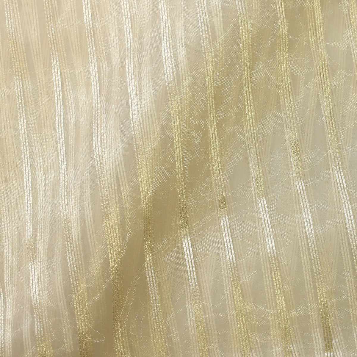 Stripe Sheer Drapery Fabric