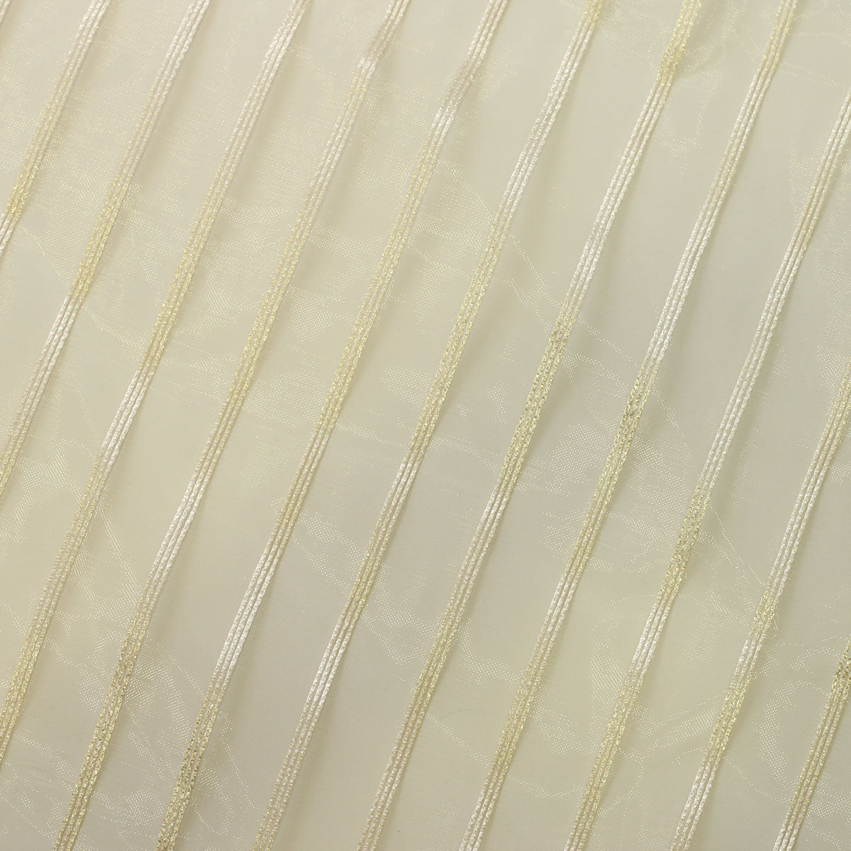 Stripe Sheer Drapery Fabric