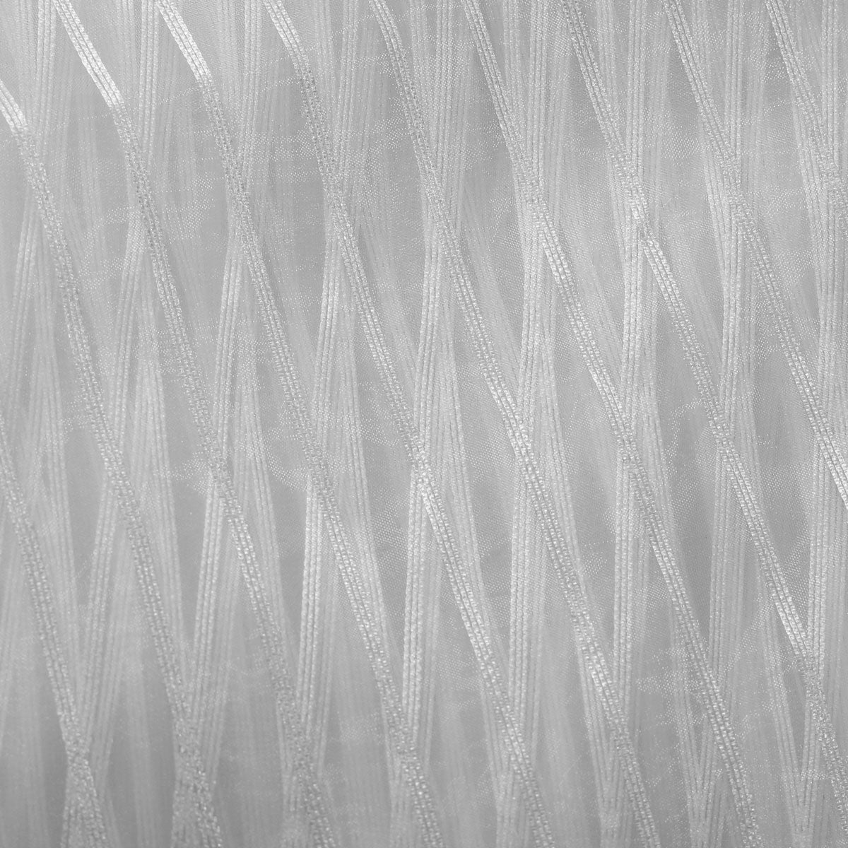 Stripe Sheer Drapery Fabric