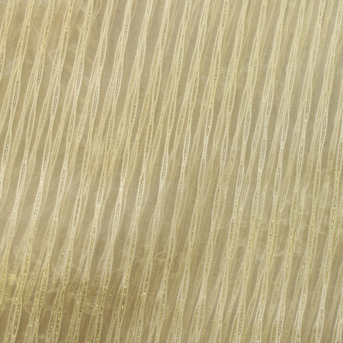 Stripe Sheer Drapery Fabric