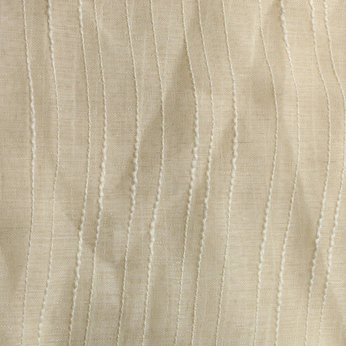 Stripe Sheer Drapery Fabric