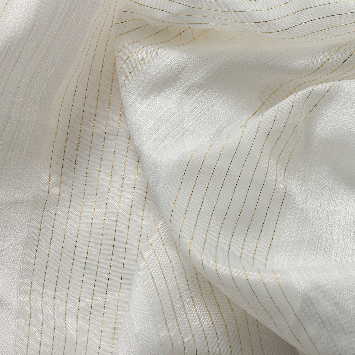 Stripe Sheer Drapery Fabric