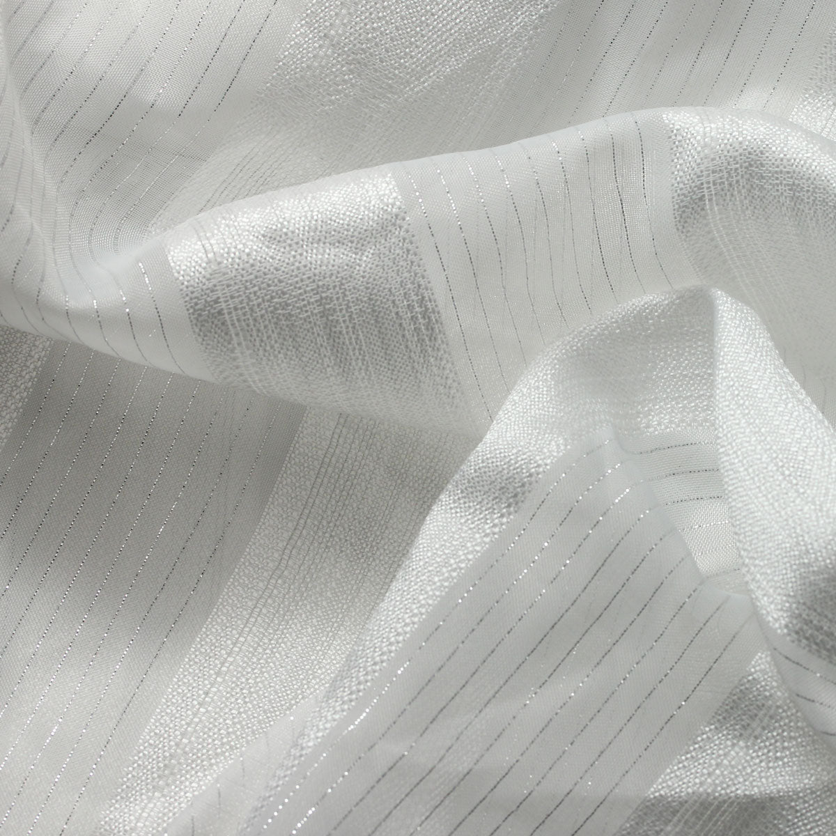 Stripe Sheer Drapery Fabric