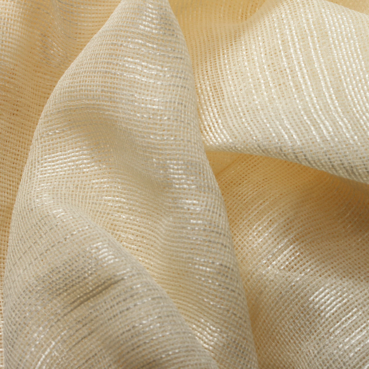 Stripe Sheer Drapery Fabric