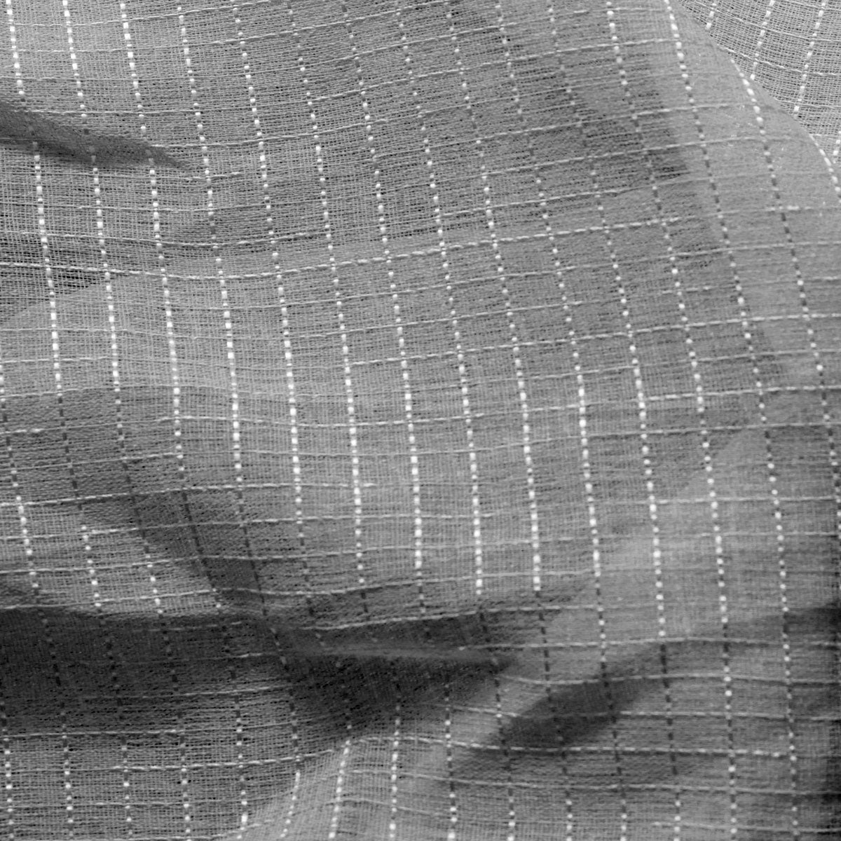 Stripe Sheer Drapery Fabric