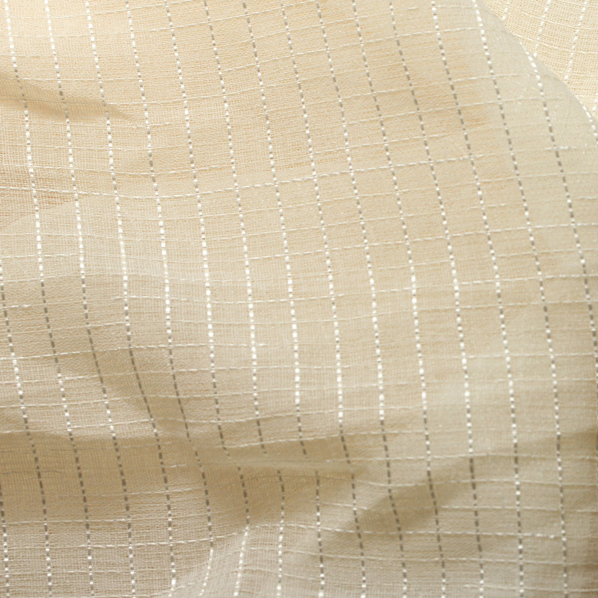 Stripe Sheer Drapery Fabric