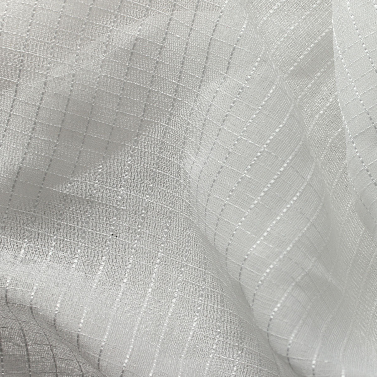 Stripe Sheer Drapery Fabric