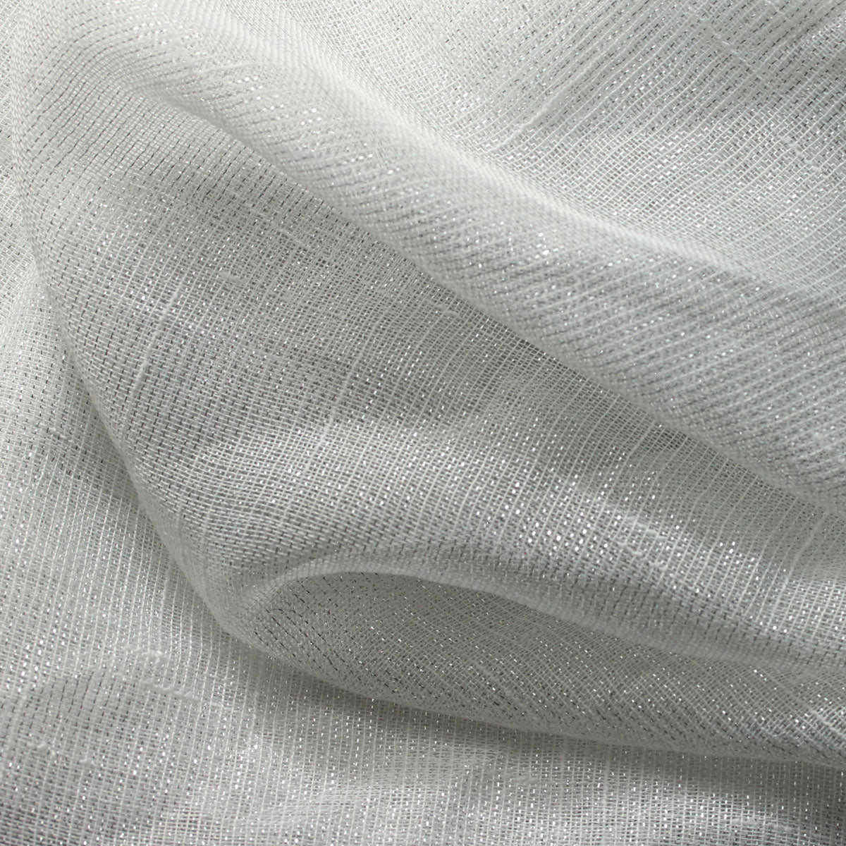 Stripe Sheer Drapery Fabric