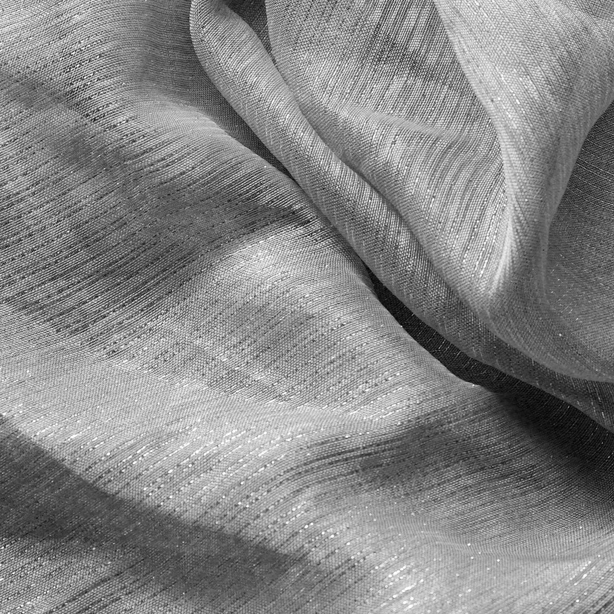 Stripe Sheer Drapery Fabric