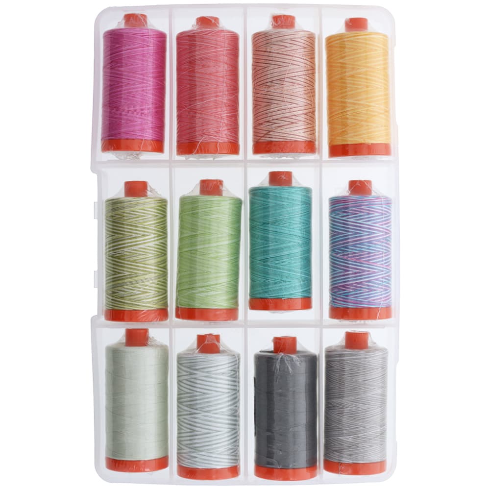 Premium Collection Thread Kit, Tula Pink, Aurifil