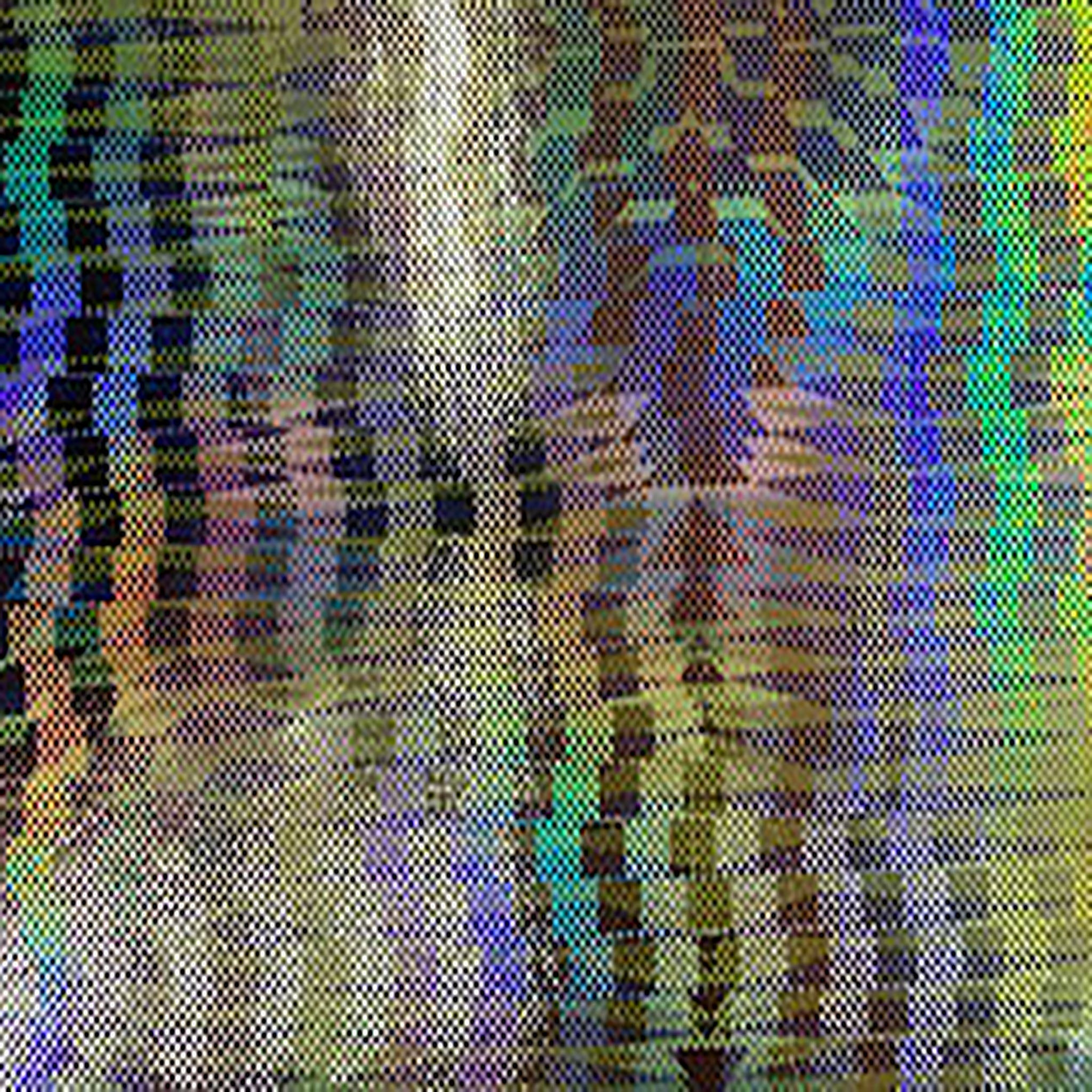 4 Way Poly Spandex Dazzle Puzzle Hologram | Spandex Palace Lime