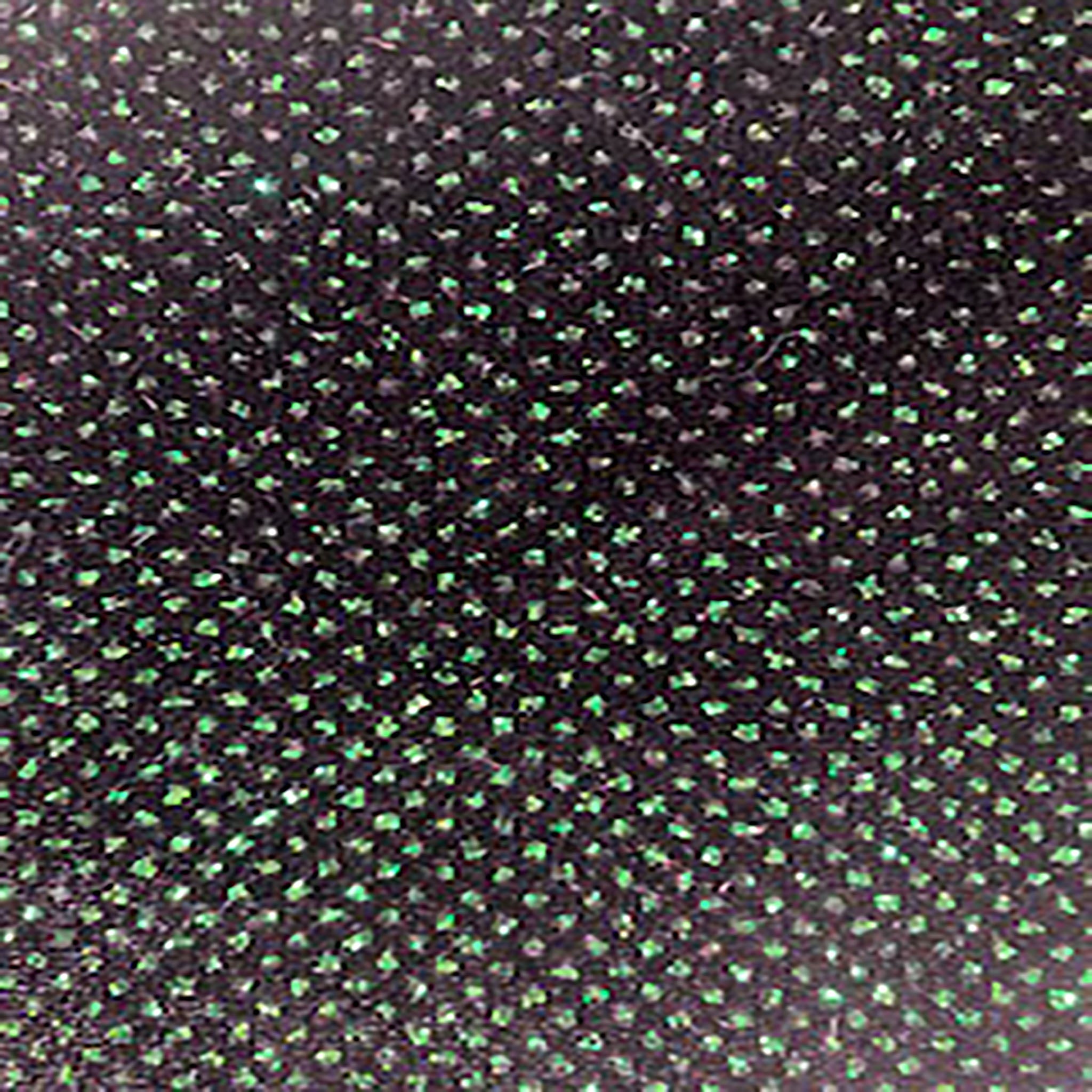 2 Way Stretch Polyester Spandex Velvet With Spectrum Glitter | Spandex Palace Black Green