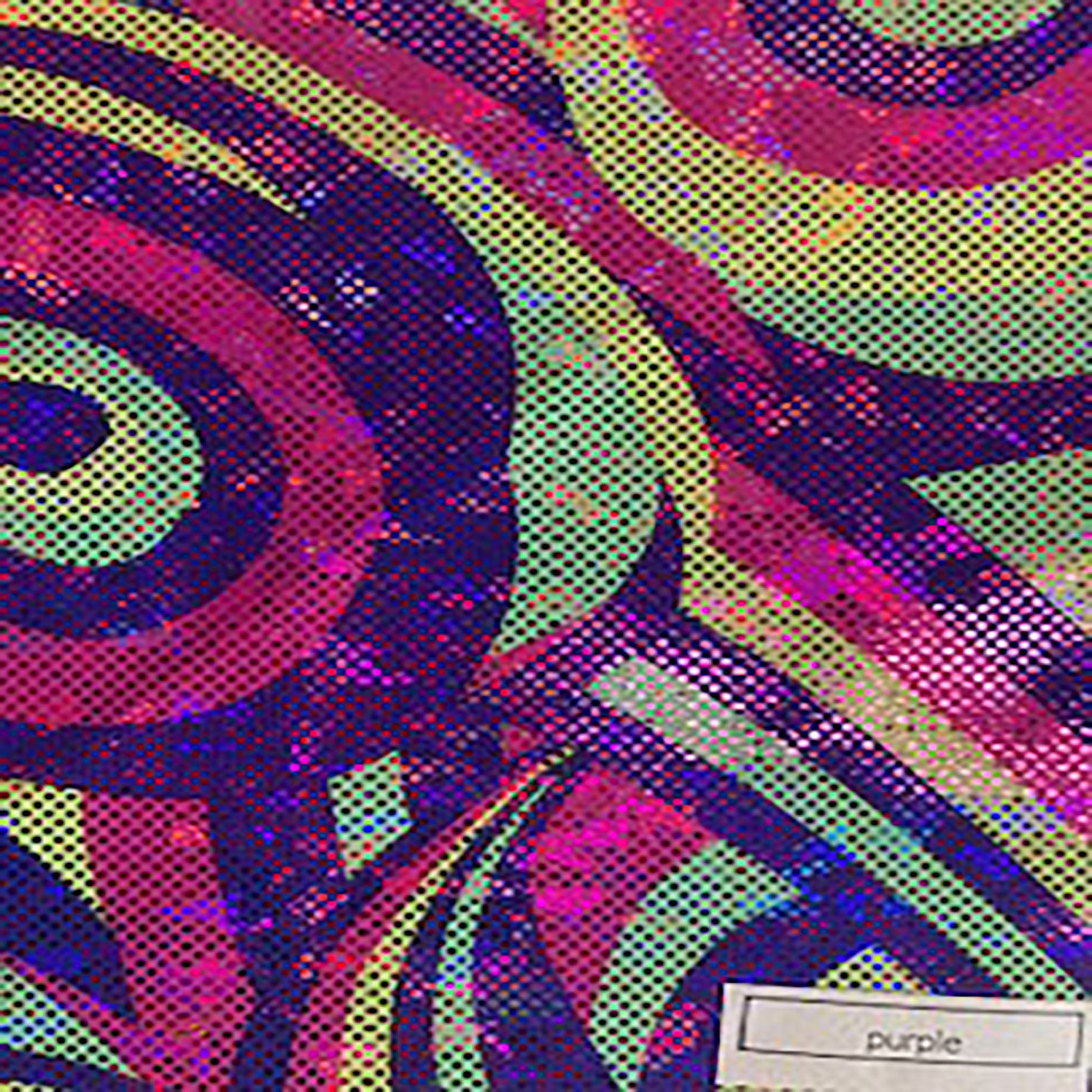 4 Way Stretch Nylon Spandex Charming Hologram | Spandex Palace Purple