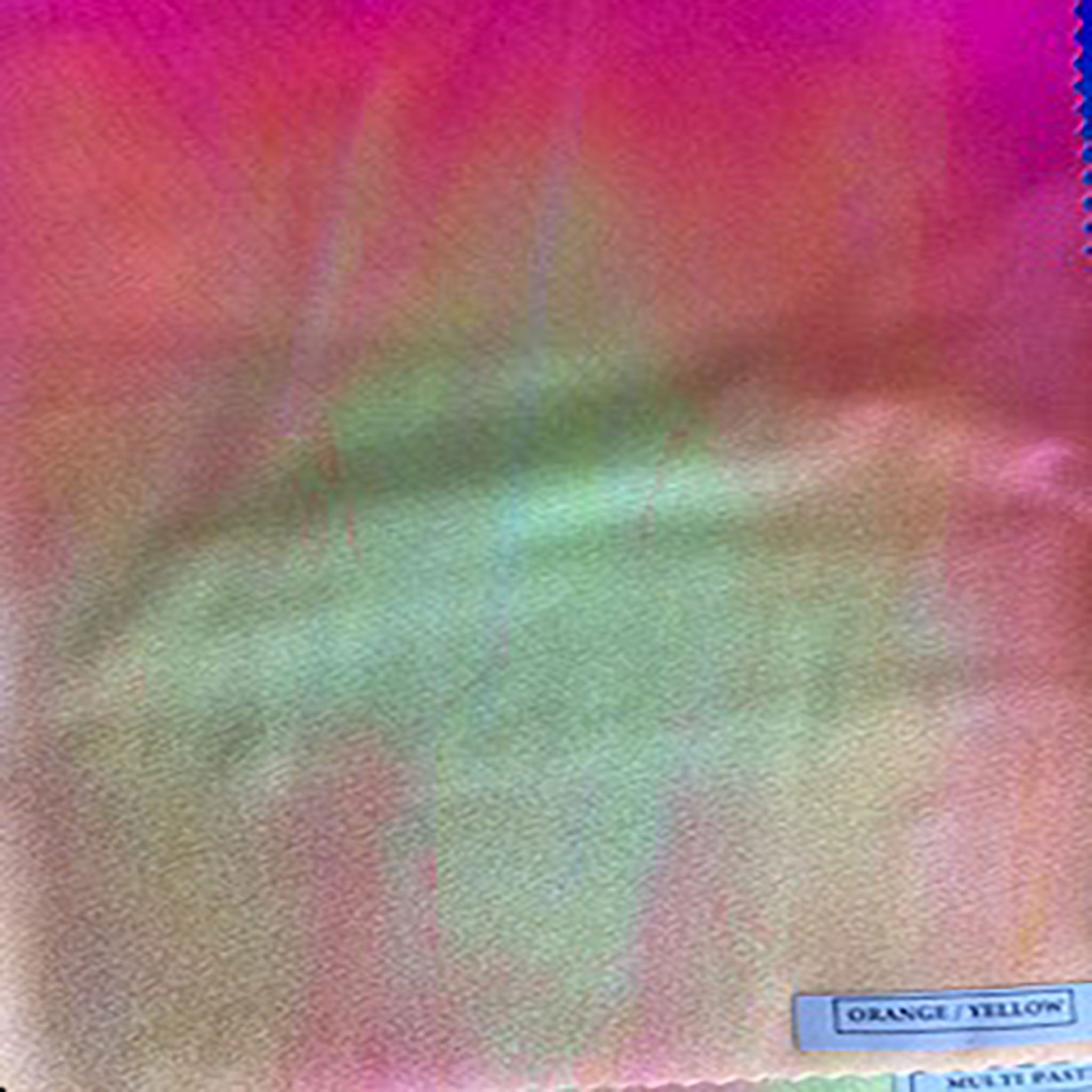 4 Way Stretch Nylon Spandex Tie Dye Water Print | Spandex Palace Orange Yellow