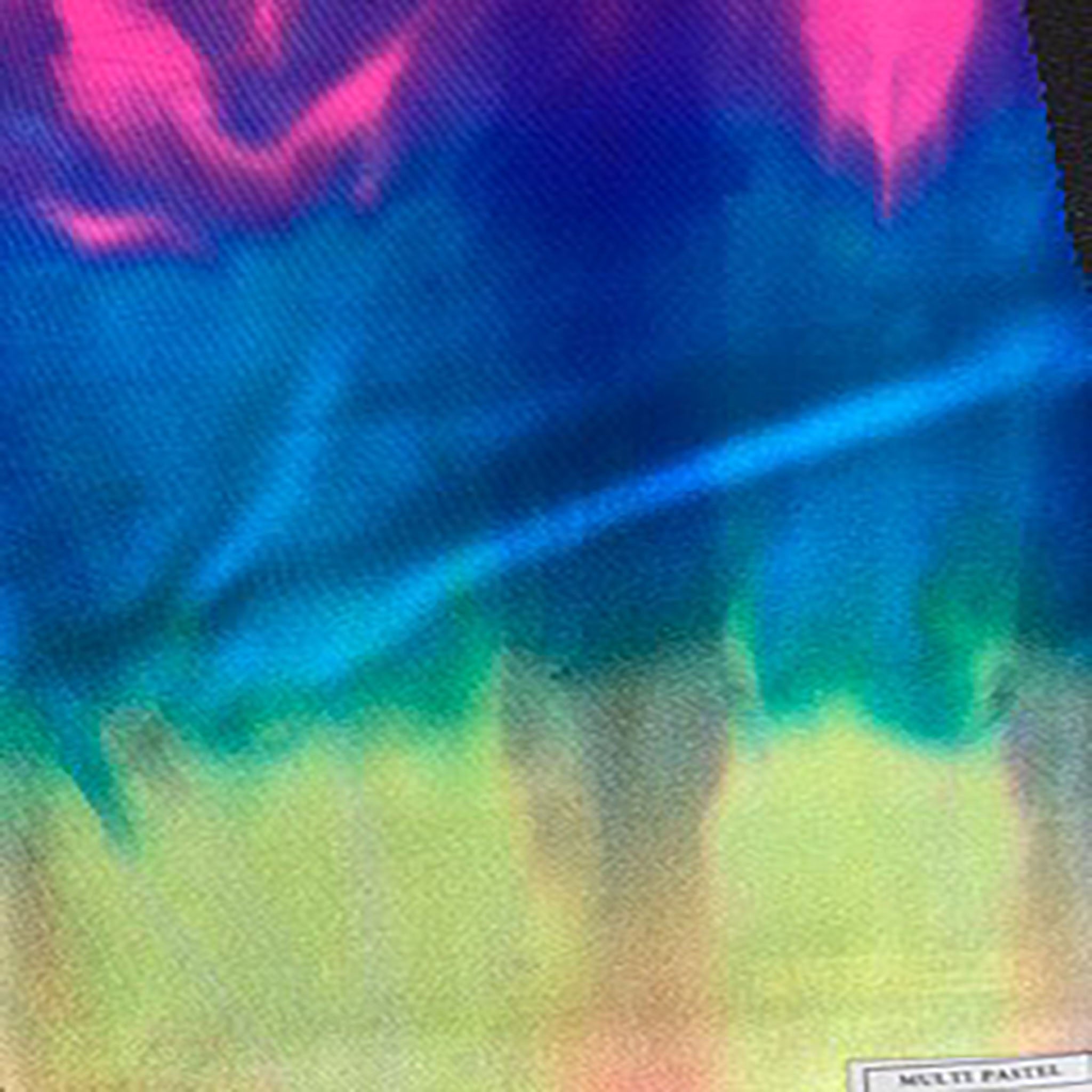 4 Way Stretch Nylon Spandex Tie Dye Water Print | Spandex Palace Multi Pastel