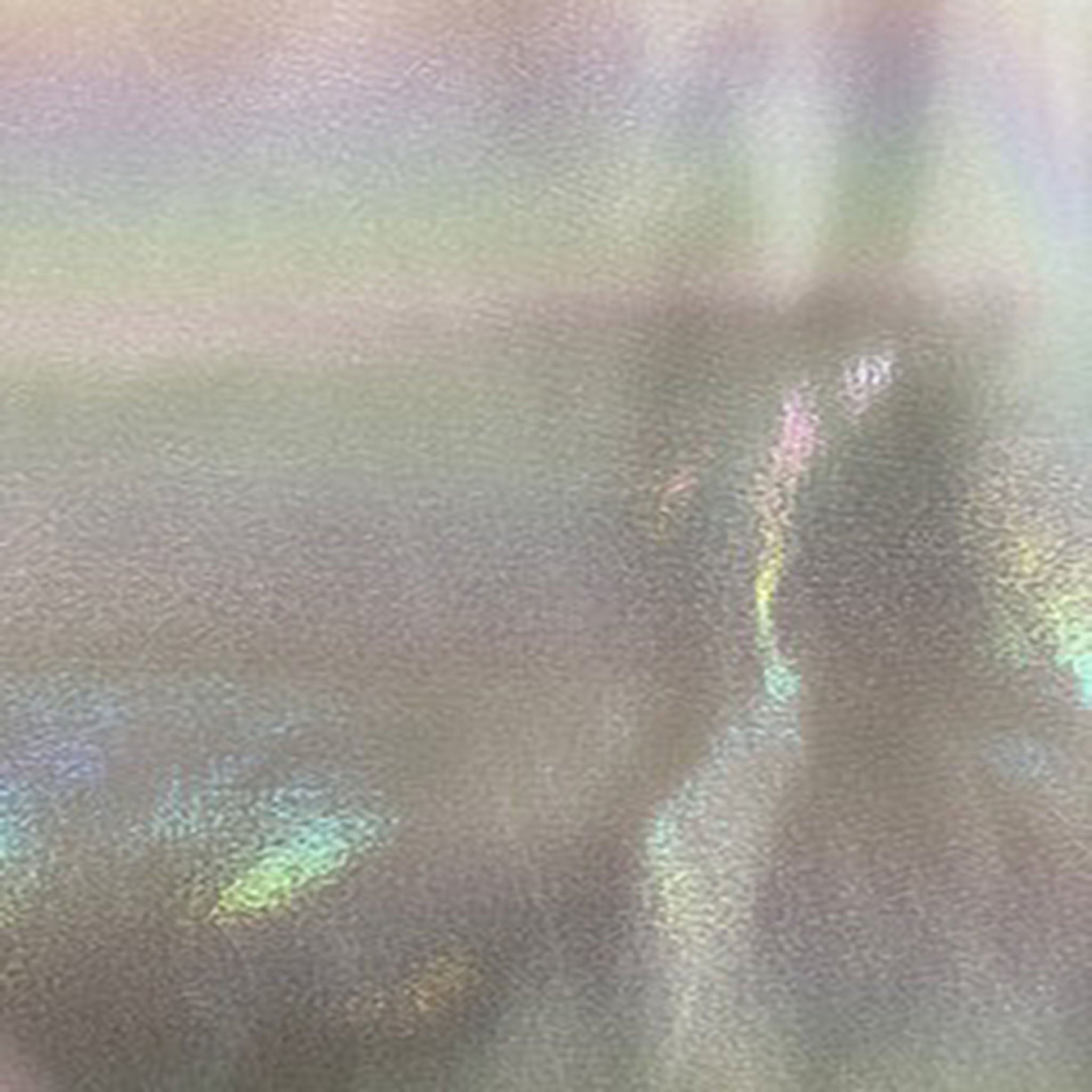 4 Way Stretch Nylon Spandex Oil Drop Foil | Spandex Palace  White
