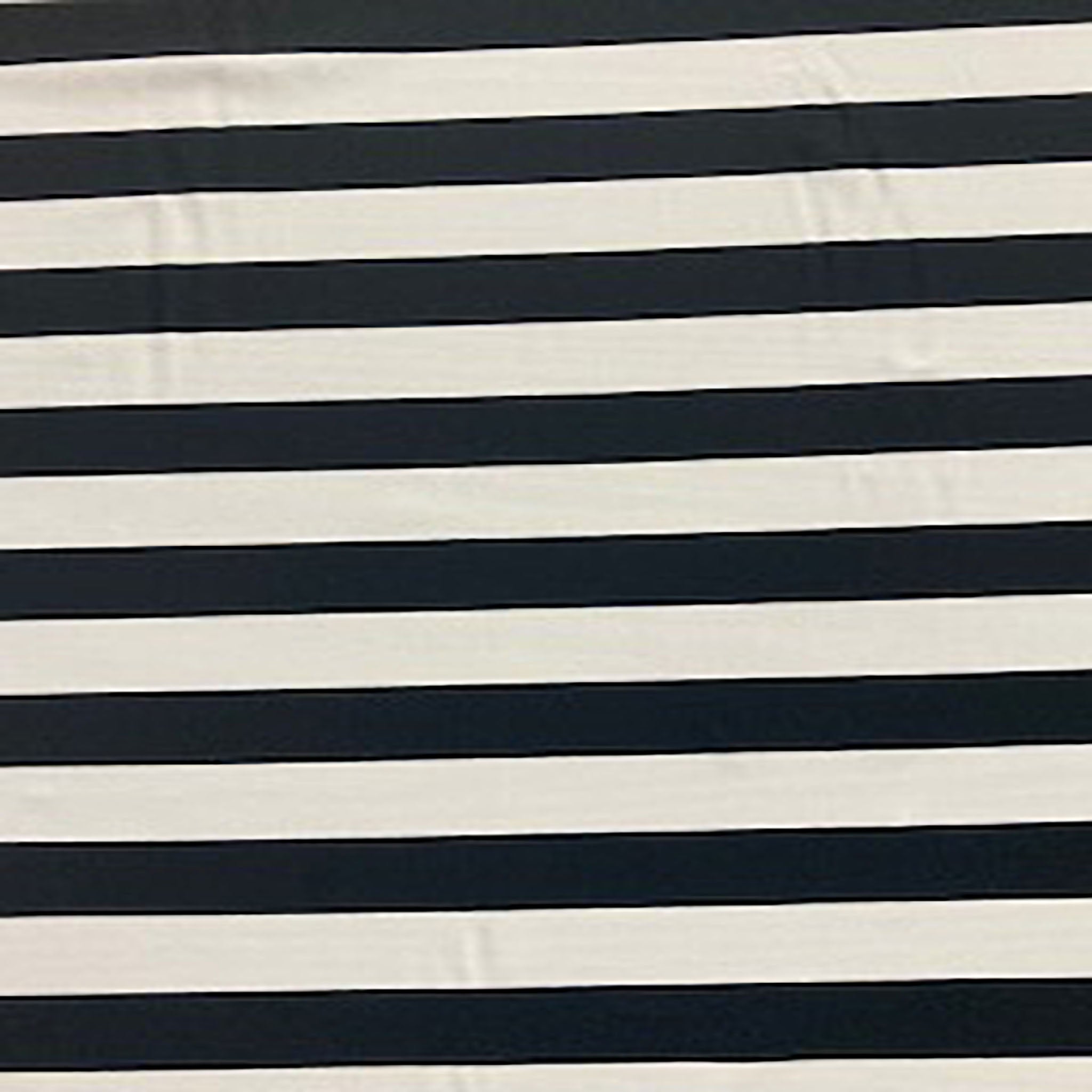 4 Way Stretch 1" Nylon Spandex Stripe | Spandex Palace  Black White