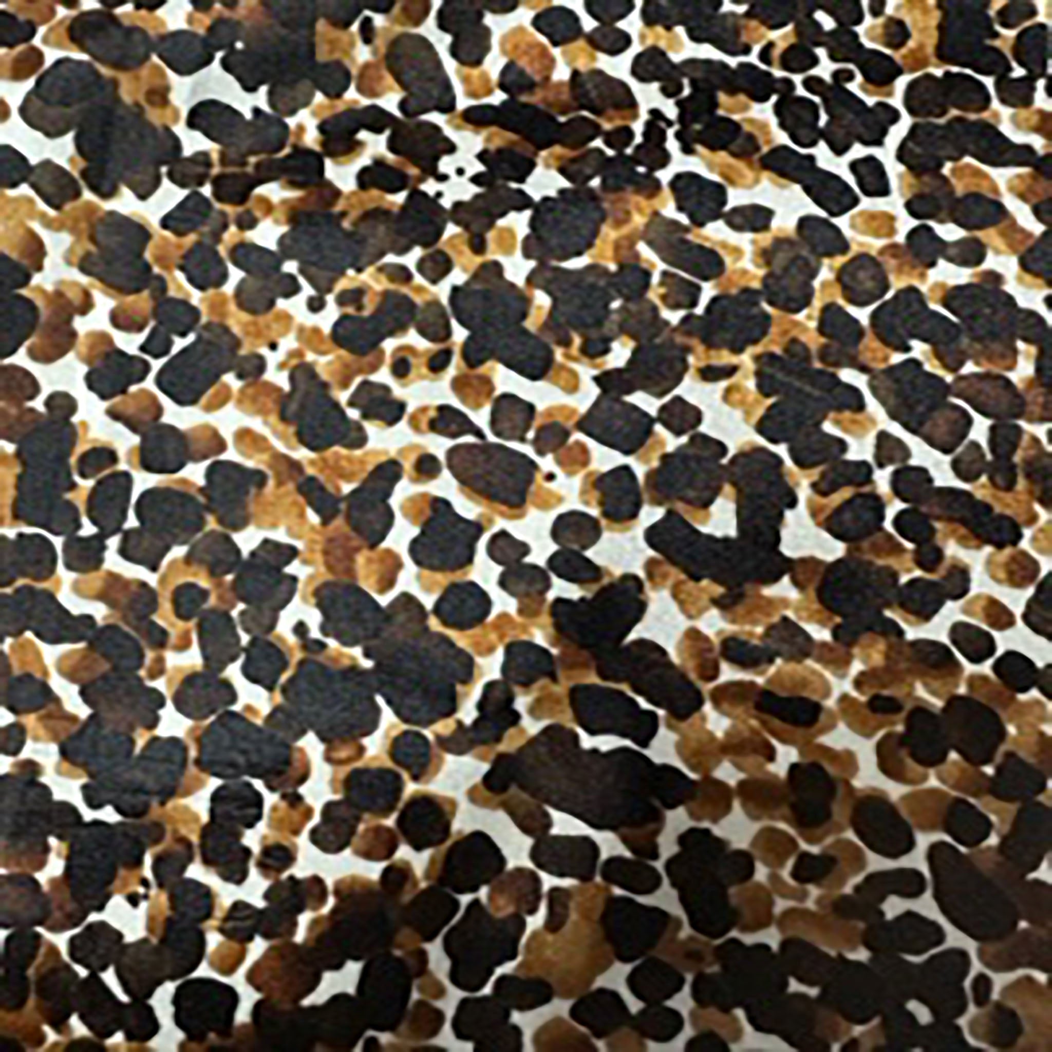 2 Way  Stretch Nylon Spandex Geo Animal Jumbo | Spandex Palace Brown