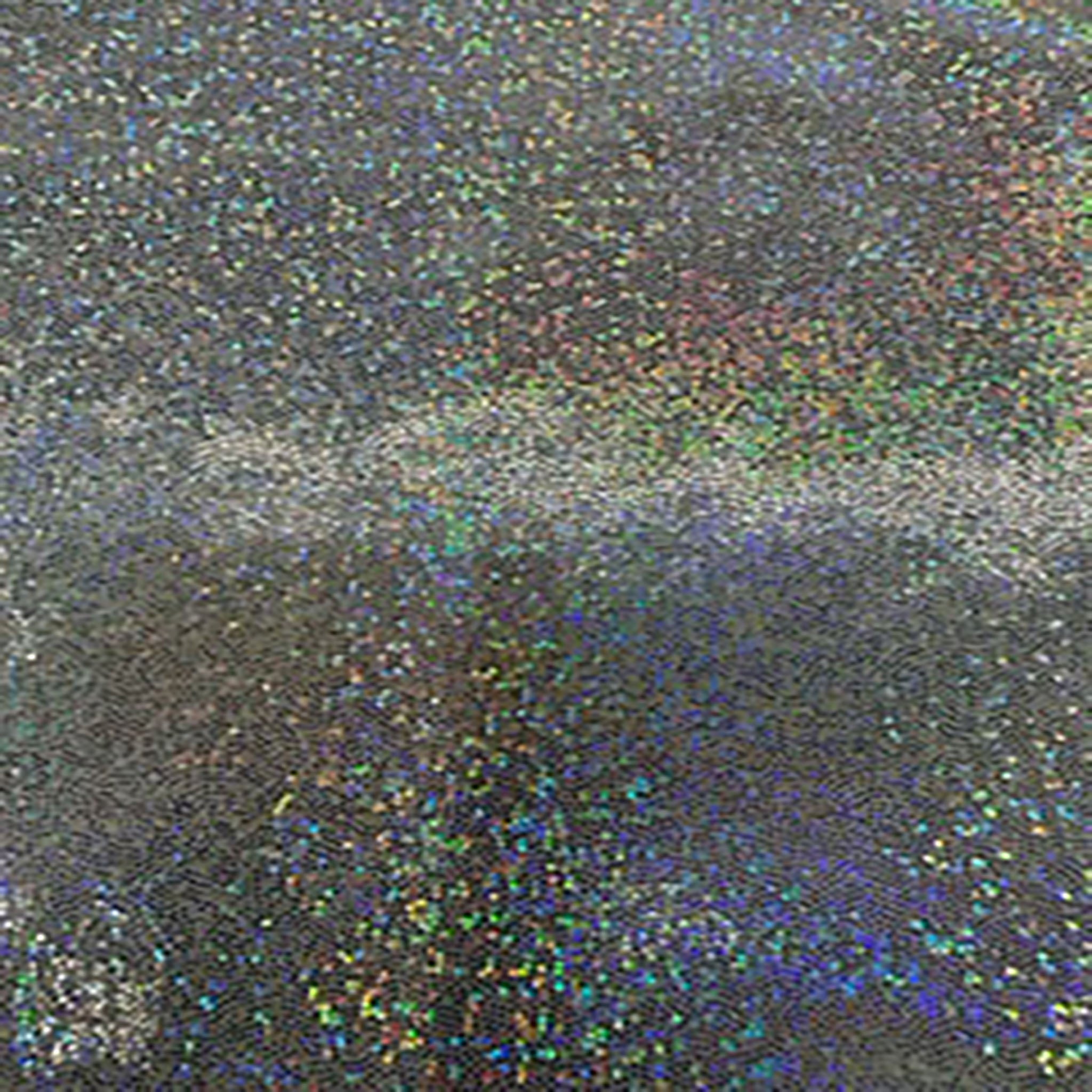 4 Way Stretch Polyester Spandex Random Foggy Foil | Spandex Palace  White Holo Silver