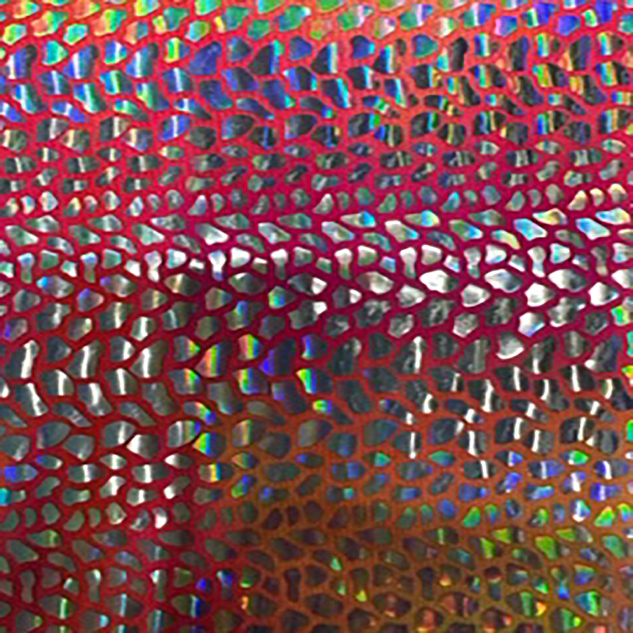 4 Way Stretch Tie Dye Nylon Spandex  Glued Sequins | Spandex Palace Orange Yellow