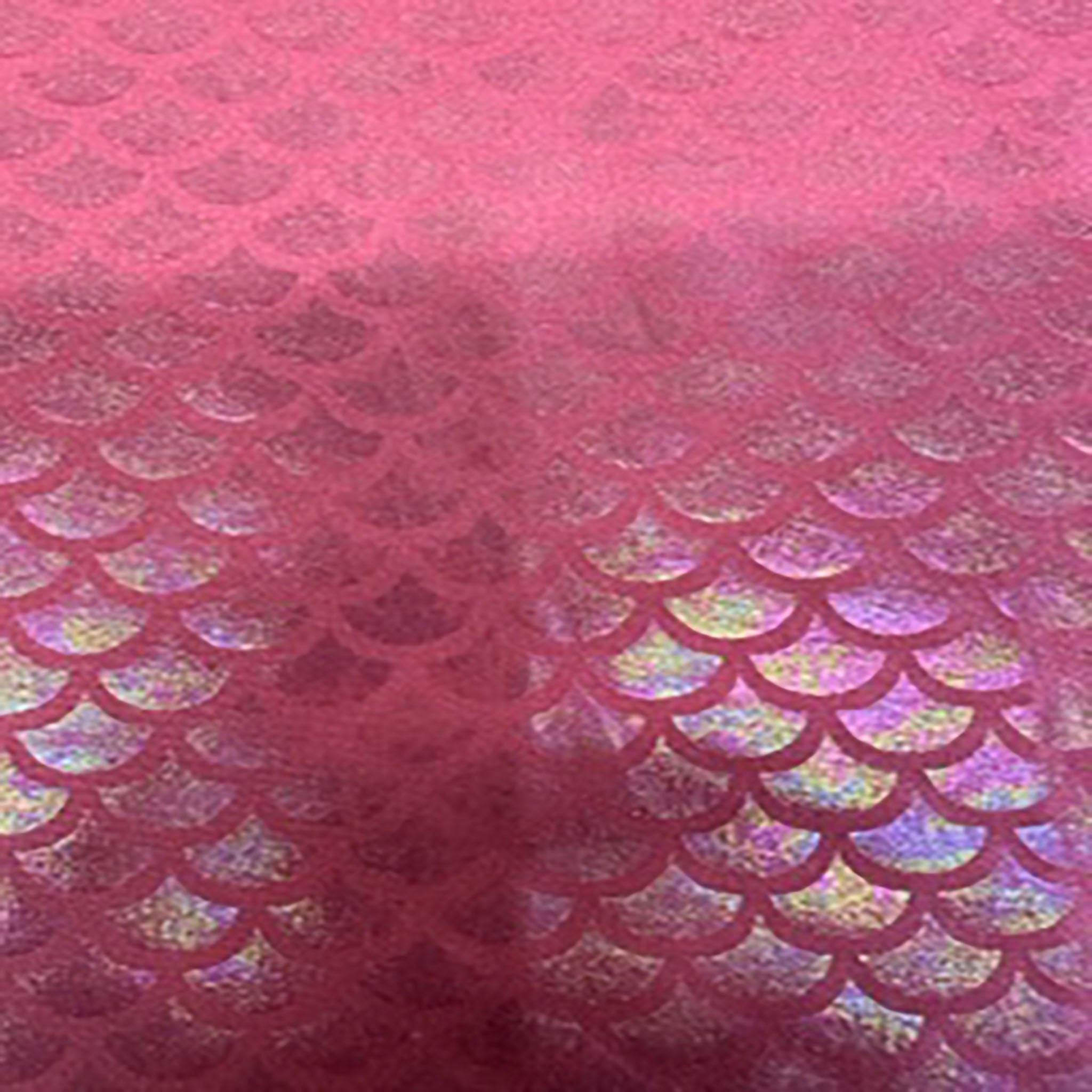 4 Way Stretch Nylon Spandex Summer Shell Illusion | Spandex Palace Coral (Orange)