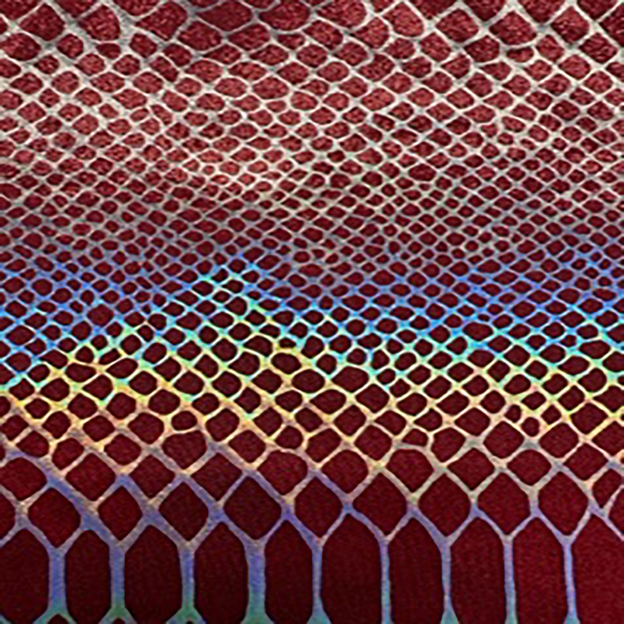 4 Way Stretch Nylon Spandex Two Tone Abstract | Spandex Palace Red Silver