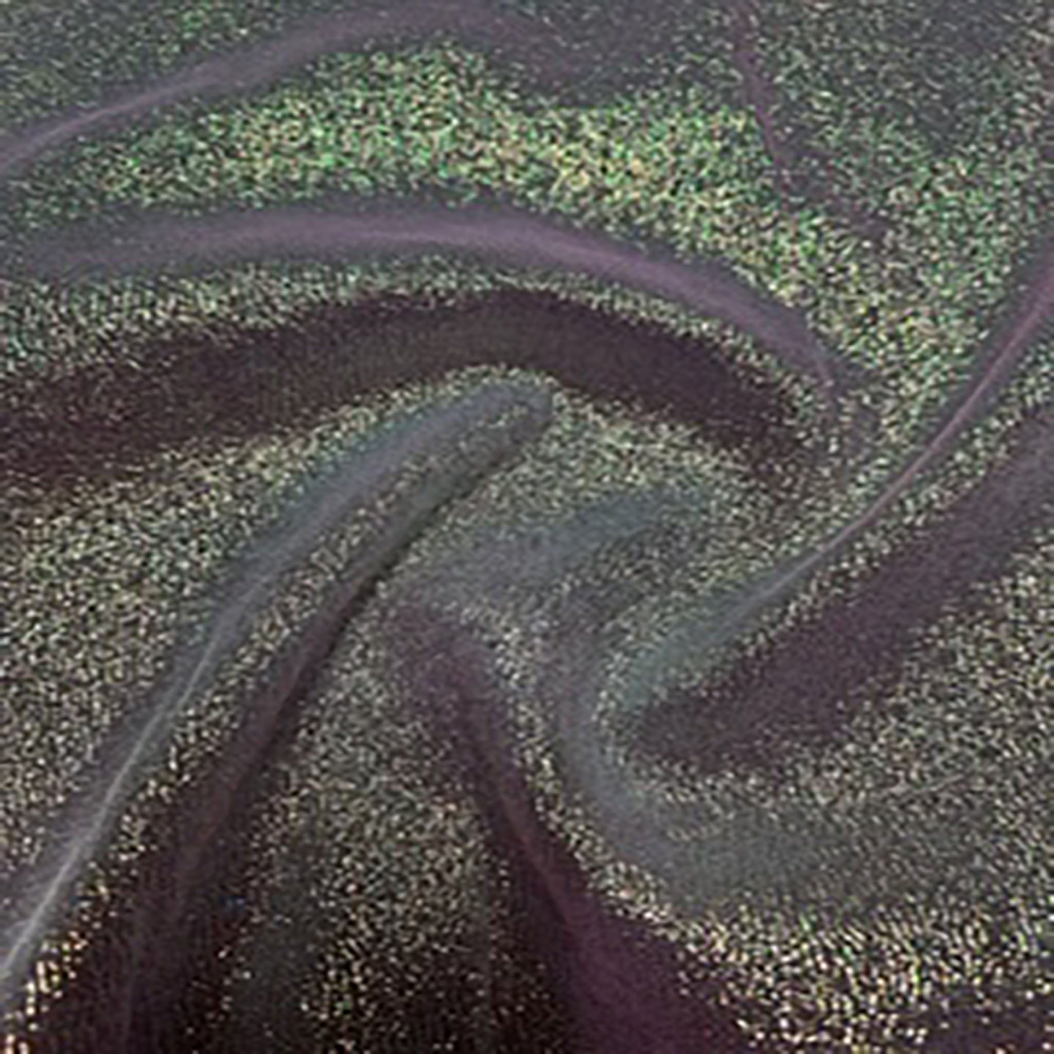 Crinkle Solid  Barbie Organza Woven Fabric | Spandex Palace Hot pink