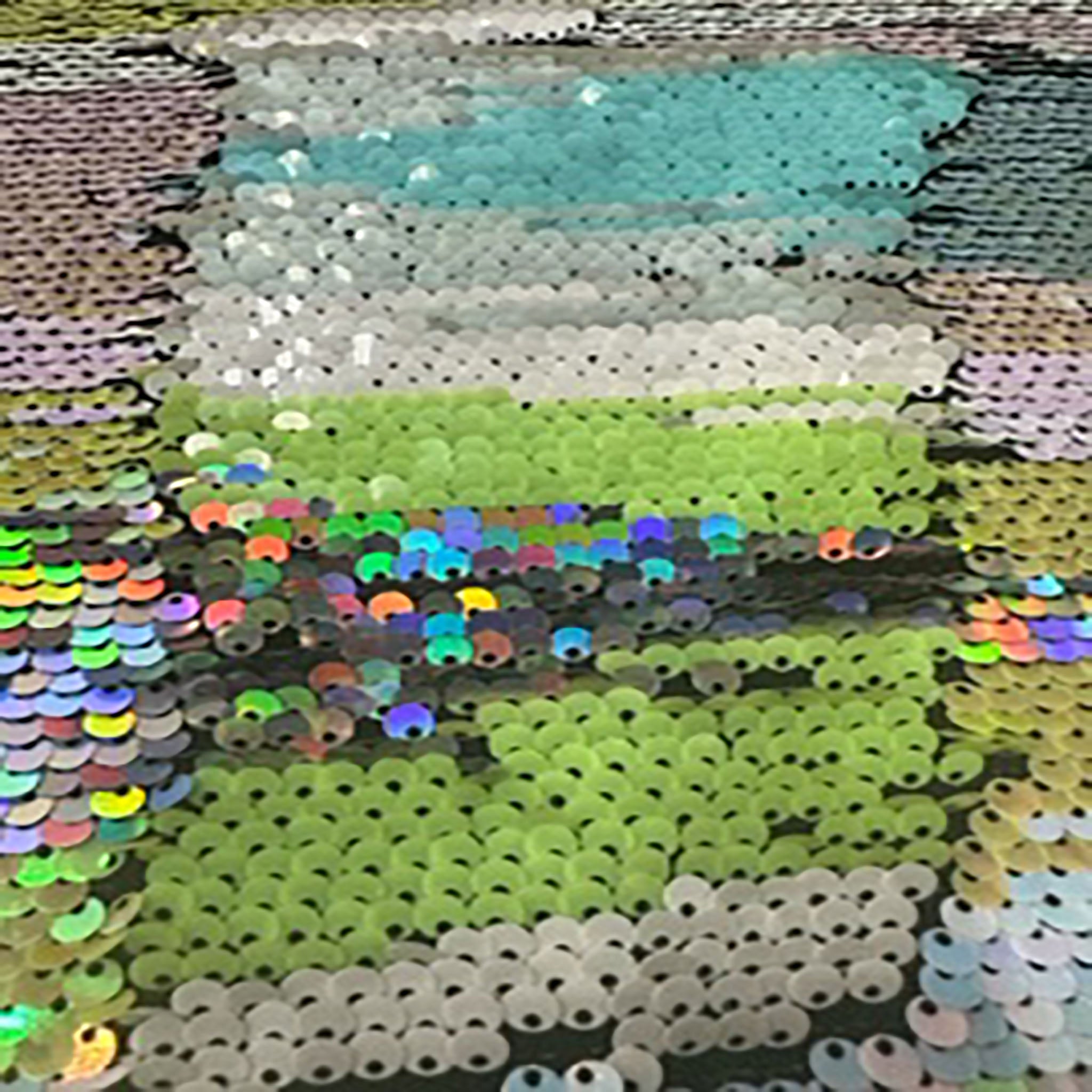 2 Way Poly Spandex Spectrum Reversible 5 Mil Sequence | Spandex Palace multi reverse