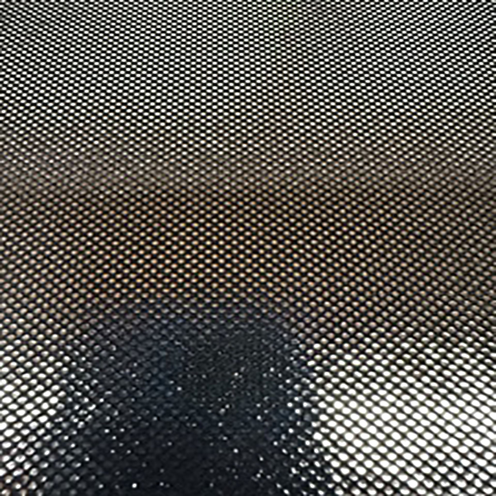 4 Way Stretch Nylon Spandex Perfect Dot Foil | Spandex Palace Black Silver