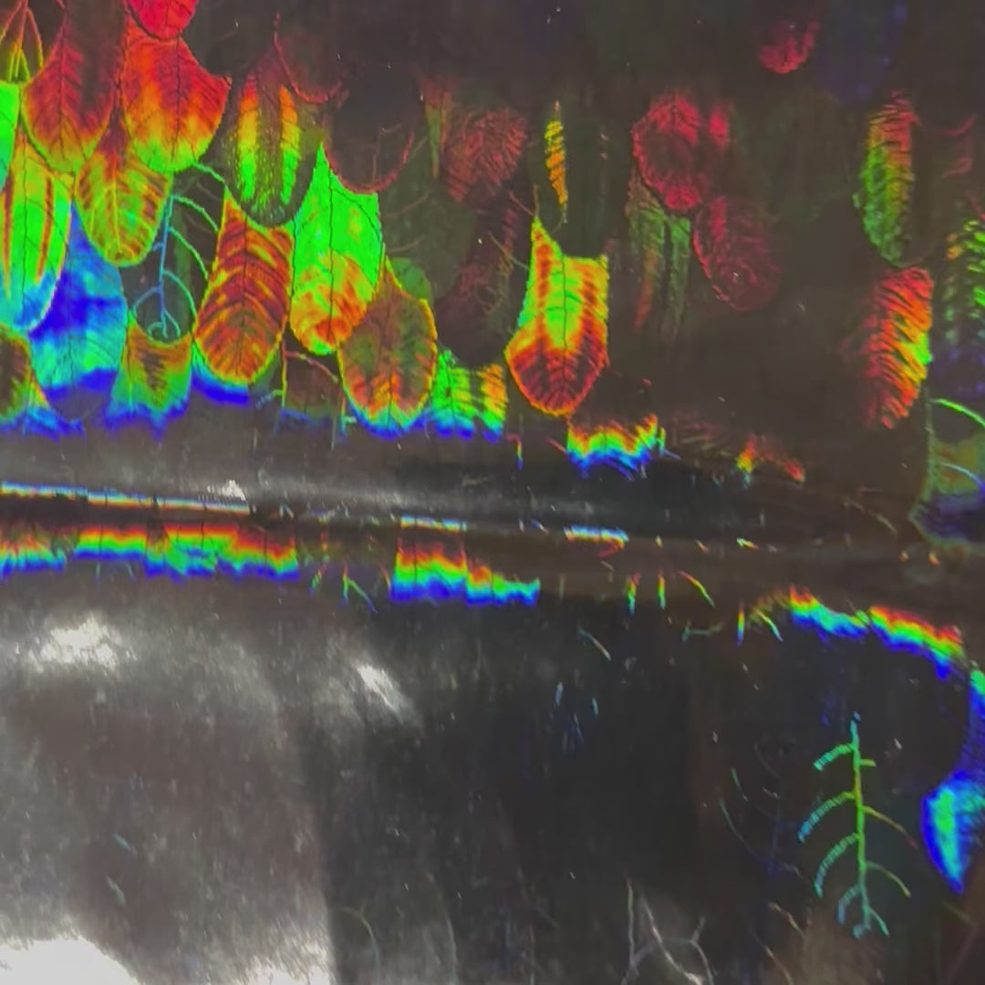 4 Way Stretch Polyester Spandex Leaves | Spandex Palace