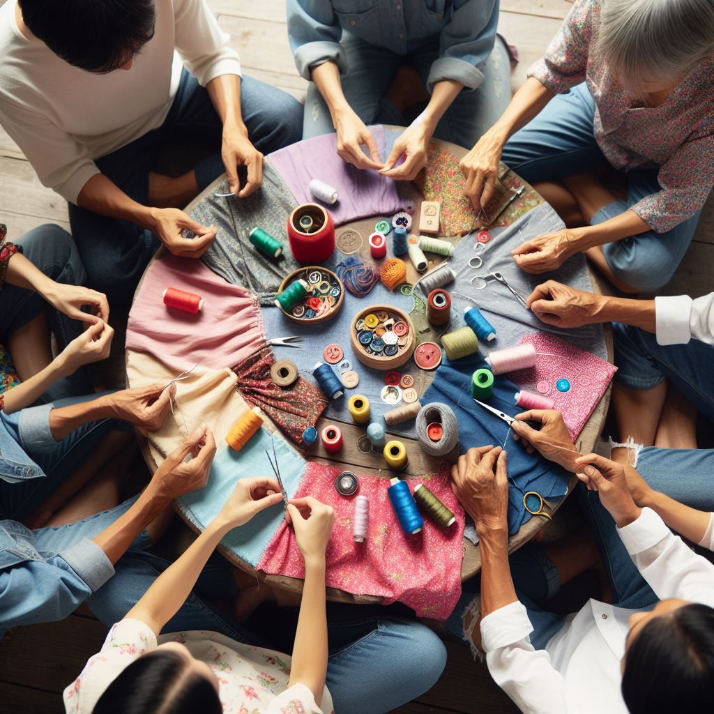 Mastering the Art of Hand-Sewing Spandex Fabric: A Guide to Precision and Perfection