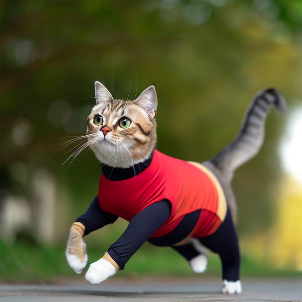 The Great Debate: Animal Wearing Spandex Fabrics vs. Other Fabrics