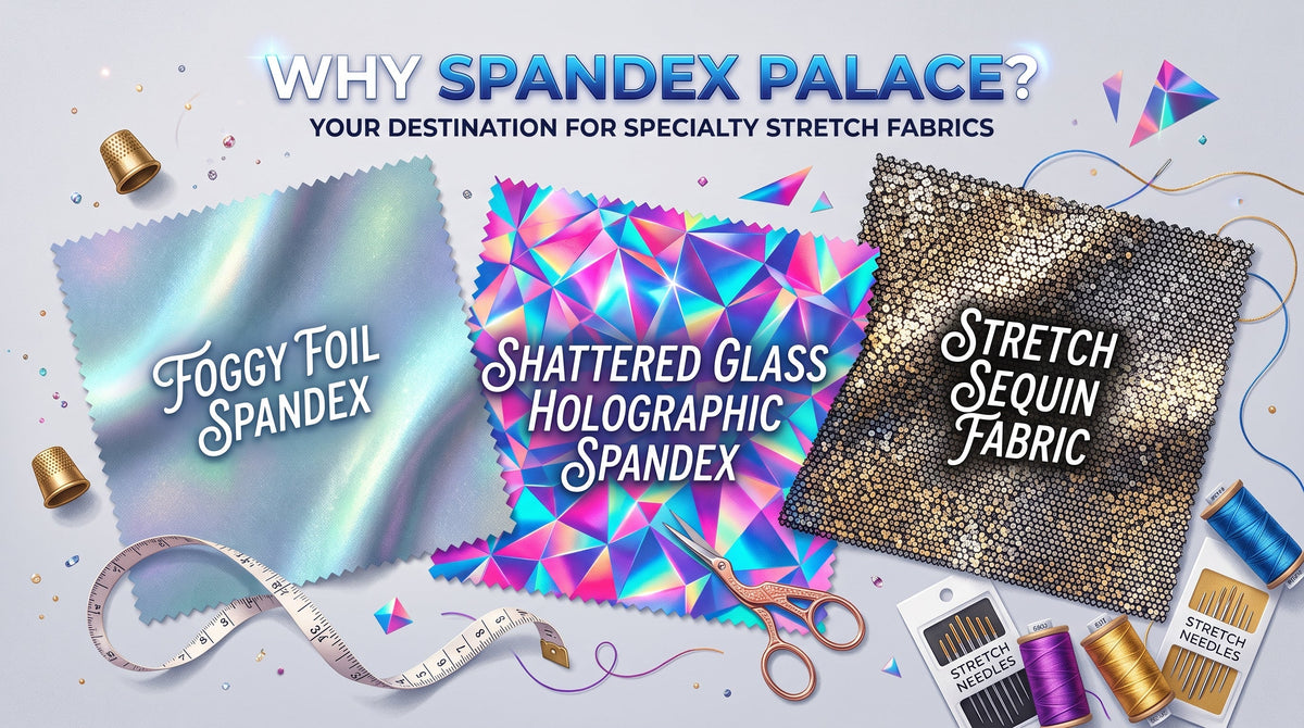 Why Spandex Palace? Finding the Perfect Stretch in a Crowded Market