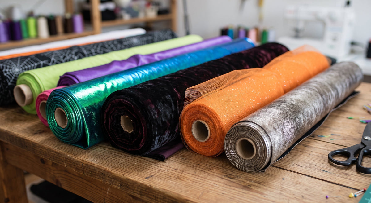 The Ultimate Guide to Halloween & Cosplay Fabrics for Your Next Costume