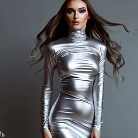 2 Way Stretch Single Spandex  All Over Foil Fabric | Spandex Palace