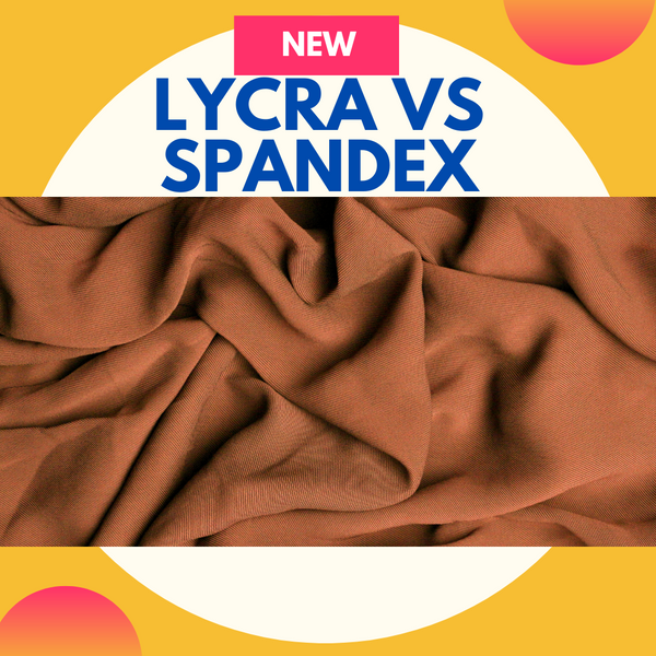 Lycra Vs Spandex! What is the difference?