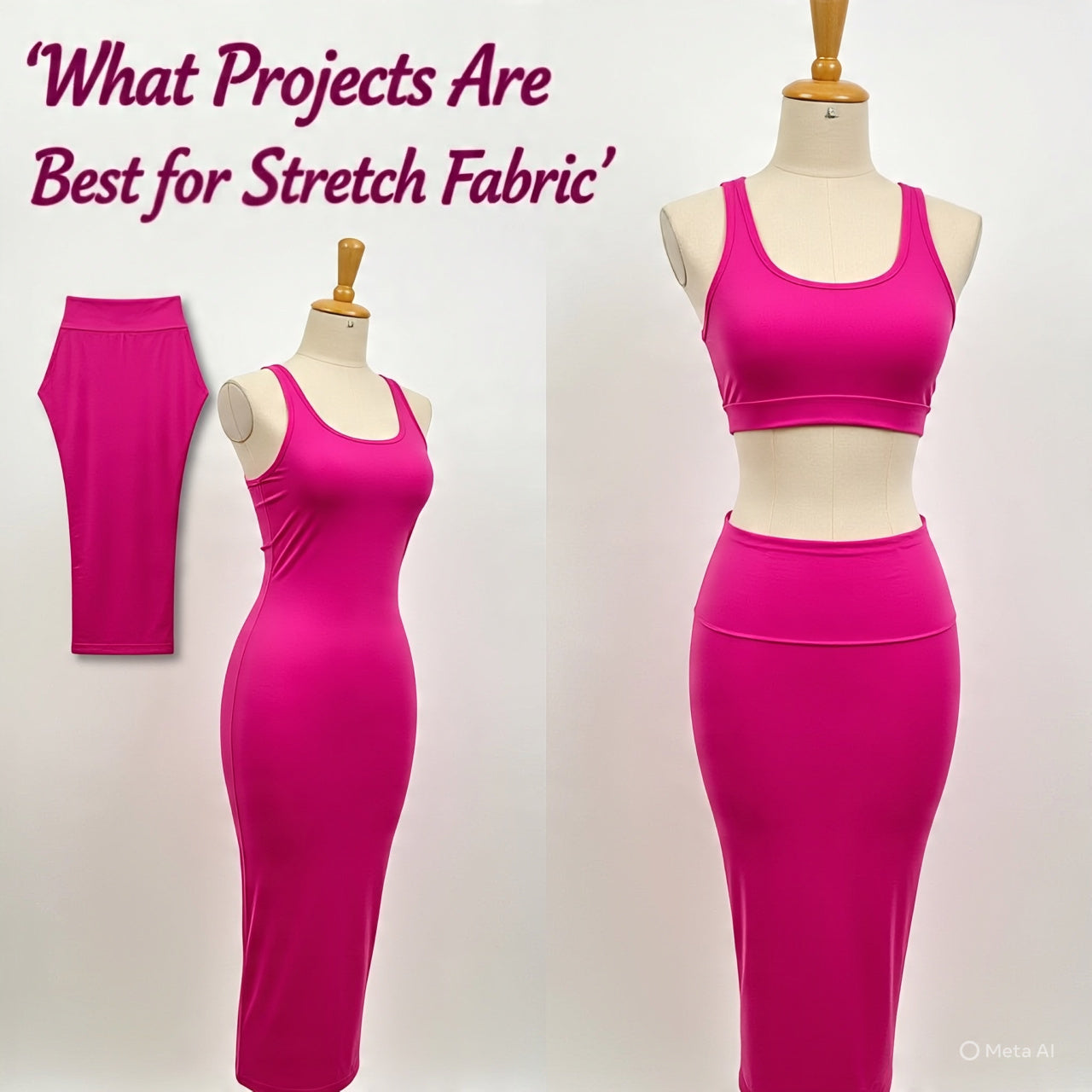 What Projects Are Best for Stretch Fabric? Your Spandex Palace Guide to Movement & Magic!