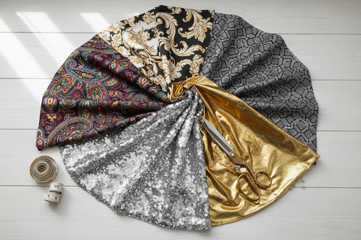 The Importance of Choosing the Right Fabric in Fashion Design