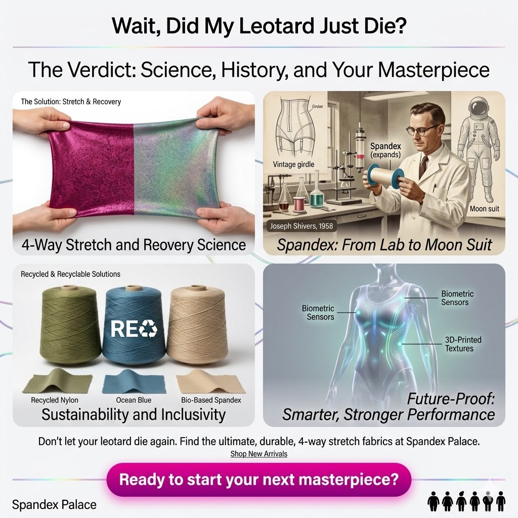 4 Way Stretch Fabric