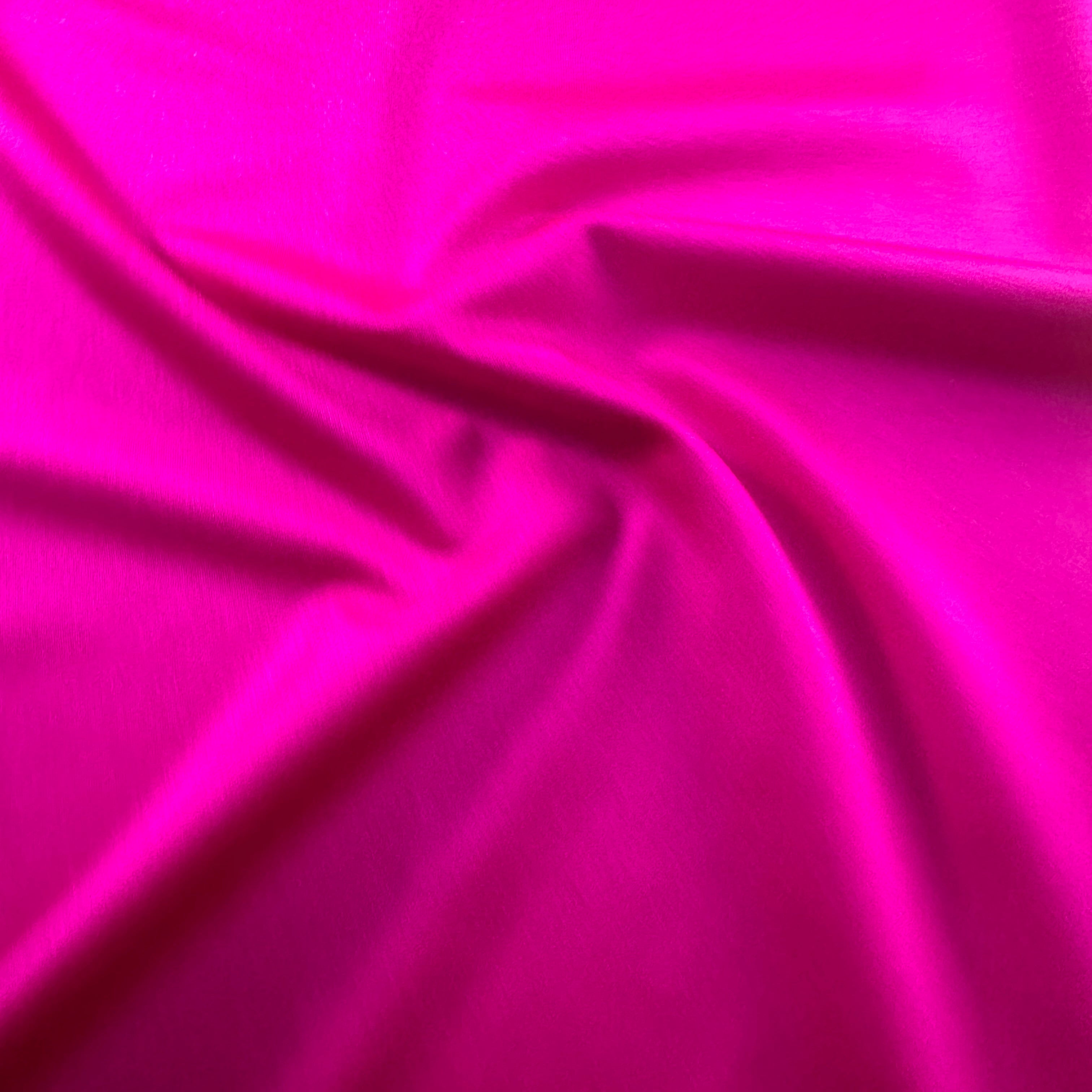 4 Way Stretch Nylon Spandex Trico Fabric | Spandex Palace  Fuchsia