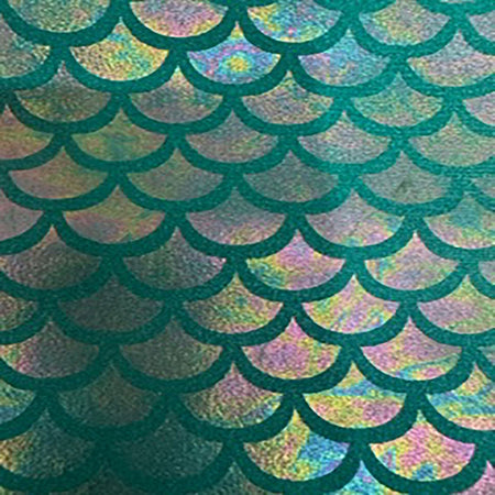 Spandex Palace Mermaid Foil Fabric