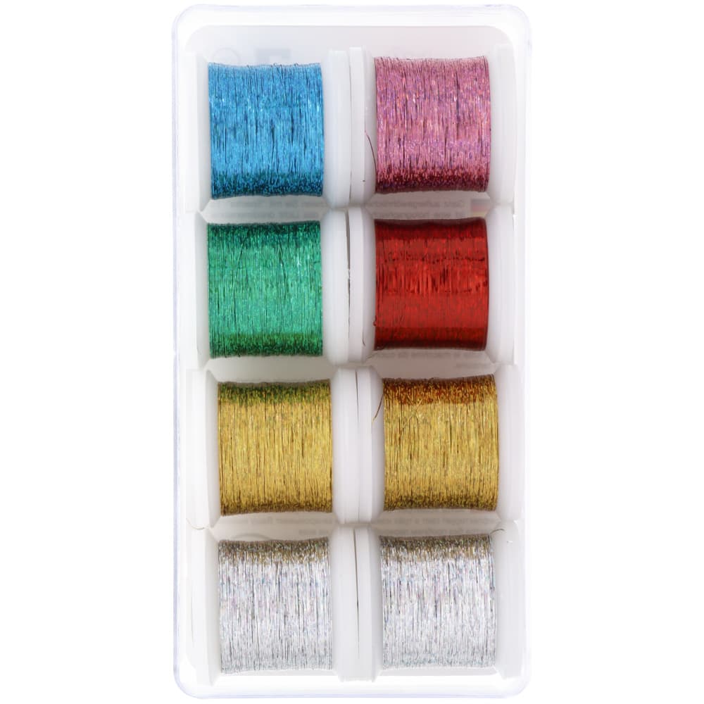 Madeira Jewel Metallic Thread Kit (8 Spools)