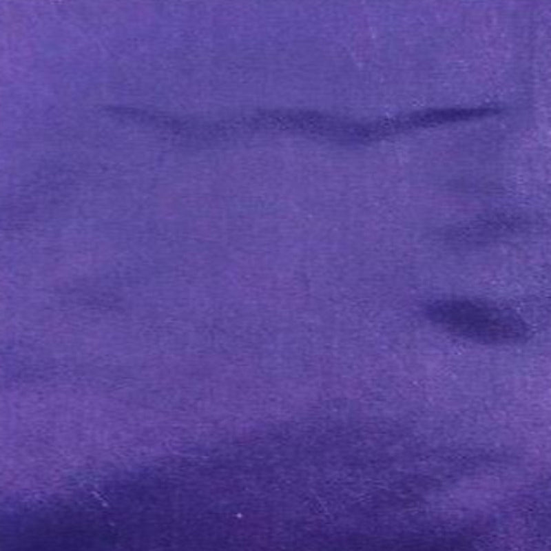 Solid Purple Taffeta Fabric