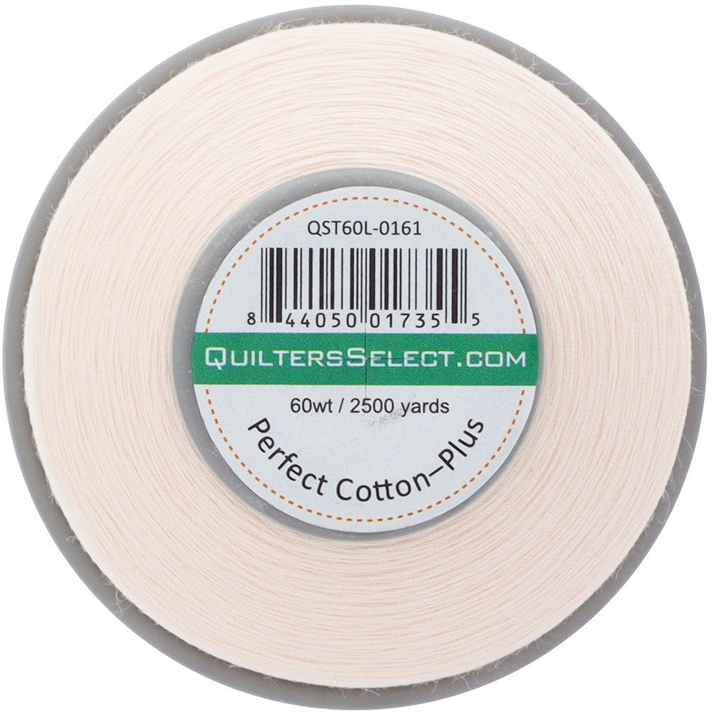 Quilters Select, 60wt Perfect-Cotton Plus Thread (2500yd)