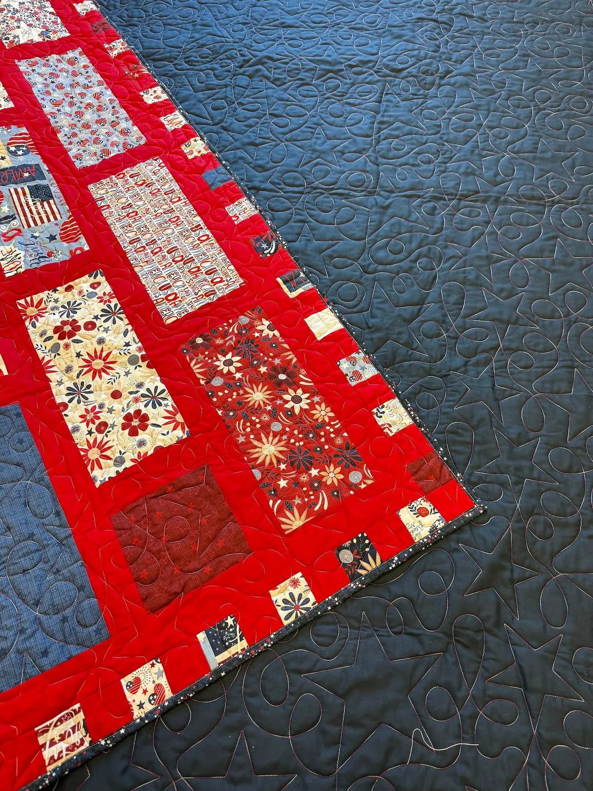 017 Stars and Loops (Eagle) Pantograph by Linda V. Taylor