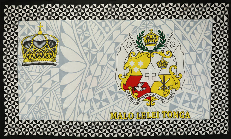 Malo Lelei Tonga Crown Sarong