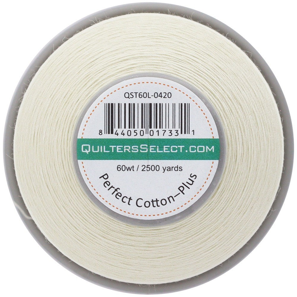 Quilters Select, 60wt Perfect-Cotton Plus Thread (2500yd)